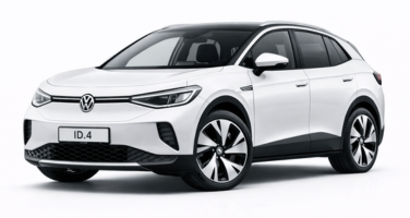 Volkswagen ID.4 Electric SUV Car Rental Cagliari Airport Volkswagen ID.4 - Electric SUV Car Rental Cagliari Airport